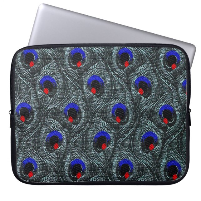 Capa Para Notebook Peacock (Frente)
