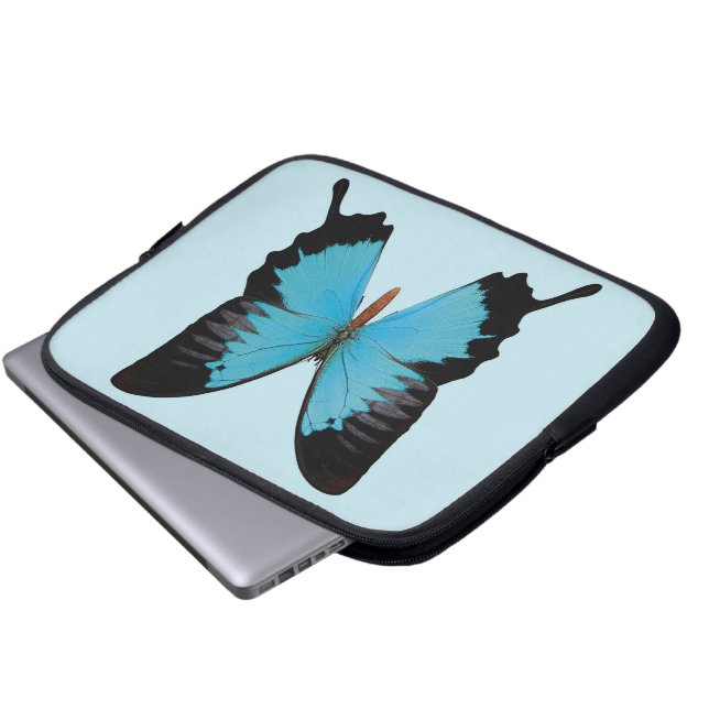 Capa Para Notebook Peacock Royal (Frente Inferior)