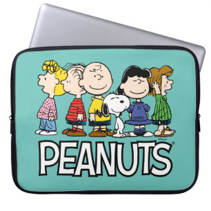 Capa Para Notebook Peanuts Gang Sentado Junto