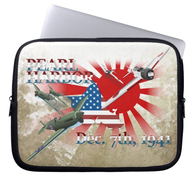Capa Para Notebook Pearl Habor 7 de dezembro de 1941 (Frente)