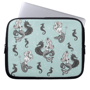 Capa Para Notebook Pearla Mermaid Bolsa de laptop de Fluff