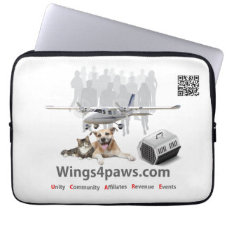 Capa Para Notebook Peças Wings4- Bolsa de laptop 13"