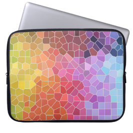 Capa Para Notebook Pedaços de cor
