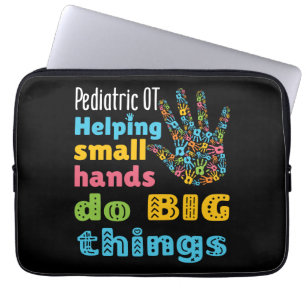Capa Para Notebook Pediatria Para Ajudar Pequenas Mãos A Fazer Coisas