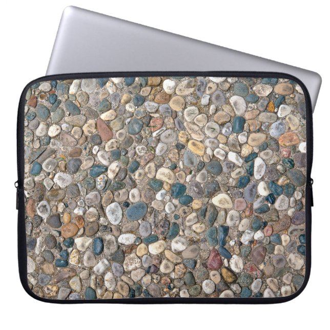 Capa Para Notebook Pedra de Pebble (Frente)