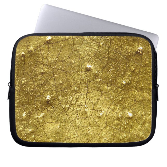 Capa Para Notebook pedra Dourada (Frente)