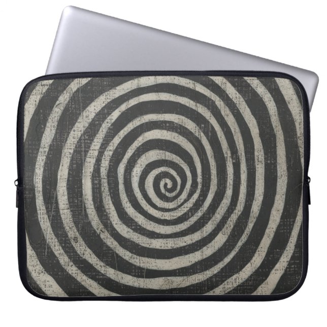 Capa Para Notebook Pedra - Espiral (Frente)