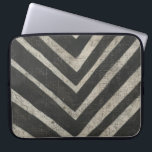 Capa Para Notebook Pedra - Linhas<br><div class="desc">Pedra IX de Chariklia Zarris. Padrão com linhas repetitivas.</div>