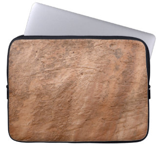 Capa Para Notebook Pedra marrom Rocha natural