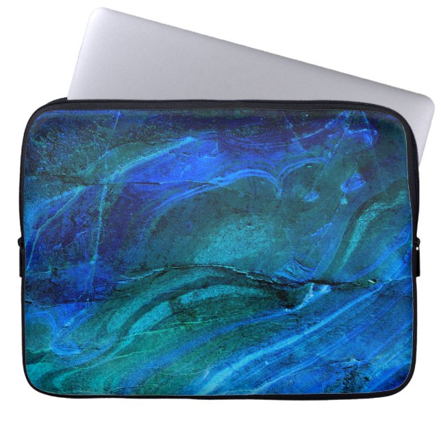 Capa Para Notebook Pedra Talhada pelo Oceano  (Frente)