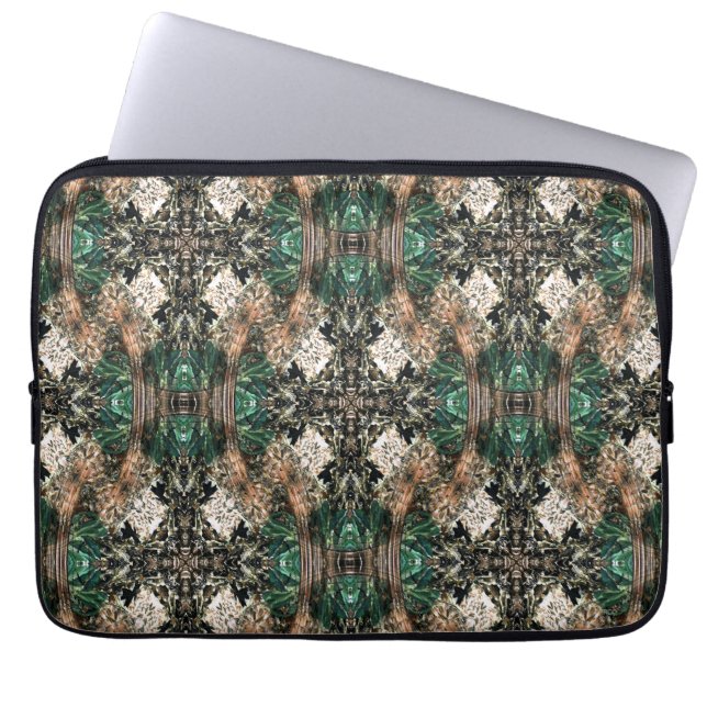 Capa Para Notebook Pedras do Jardim.... (Frente)