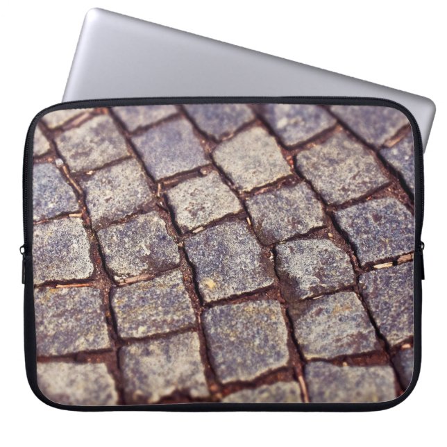 Capa Para Notebook Pedras para pavimentação de pedras (Frente)