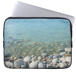 Capa Para Notebook Pedras Praia Linda Natureza Pebbles Shore