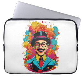Capa Para Notebook Pee Wee Herman Neoprene Bolsa de laptop