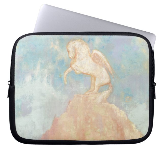 Capa Para Notebook Pegasus branco, c.1908 (óleo em canvas) (Frente)