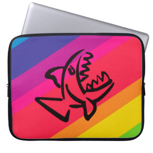 Capa Para Notebook Peixe-arco-íris