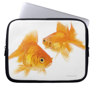 Capa Para Notebook Peixe dourado dois