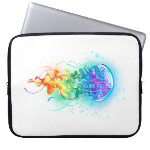 Capa Para Notebook Peixe-medusa