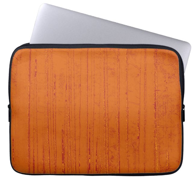 Capa Para Notebook Pele de Madeira (Frente)