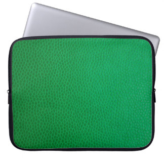 Capa Para Notebook Pele de pele verde