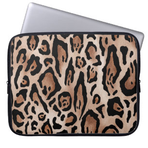 Capa Para Notebook Pele-leopardo: padrão uniforme.