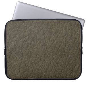 Capa Para Notebook Pele russa Masculina de Couro Castanho