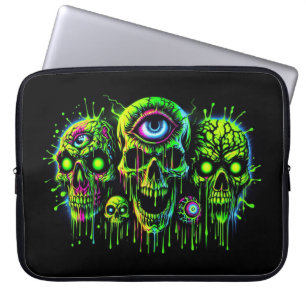 Capa Para Notebook Peles com resíduos tóxicos de neon