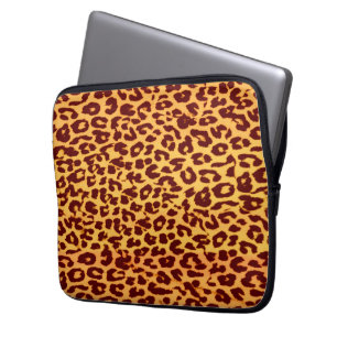 Capa Para Notebook Peles impressas em animais sem pele de leopardo