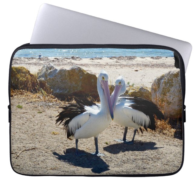 Capa Para Notebook Pelican Love, Bolsa de laptop (Frente)