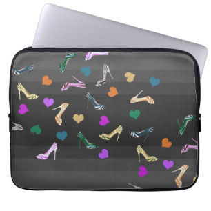 Capa Para Notebook Pelo amor dos Calçados Laptop