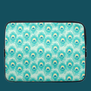 Capa Para Notebook Pena de pavão