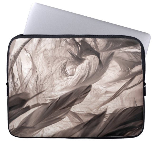 Capa Para Notebook Penas (Frente)