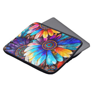Capa Para Notebook Penas bonito