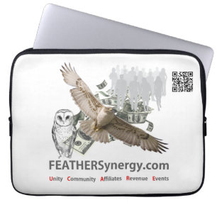 Capa Para Notebook PENASynergia - Bolsa de laptop 13"