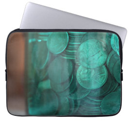 Capa Para Notebook Pennies