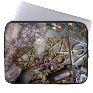 Capa Para Notebook Pentágonos