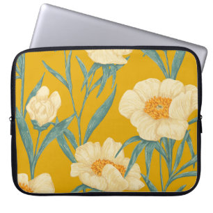 Capa Para Notebook Peony Claire de Lune Vintage