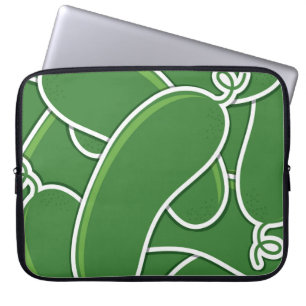 Capa Para Notebook Pepino funky