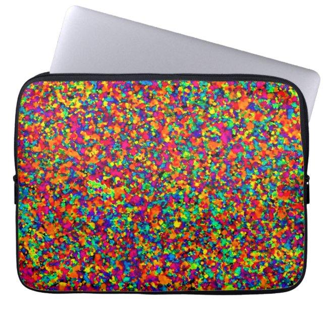 Capa Para Notebook Pequena Mancha - Capinha de Laptop (Frente)
