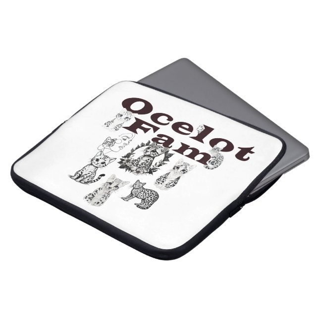 Capa Para Notebook Pequeno e fofo, mas o precioso e a compreensão mai (Frente Topo)