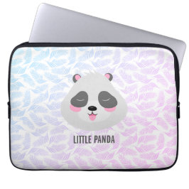 Capa Para Notebook Pequeno panda