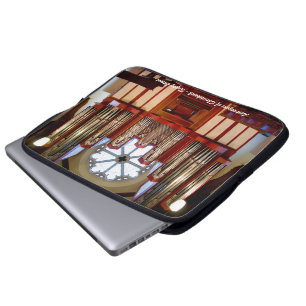 Capa Para Notebook Perdidos órgãos de ChristChurch, Nova Zelândia