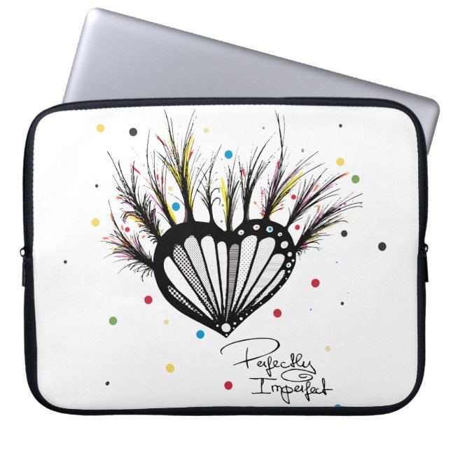 Capa Para Notebook Perfeitamente imperfeito (Frente)