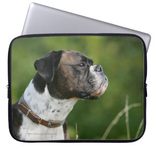 Capa Para Notebook Perfil do cão do pugilista