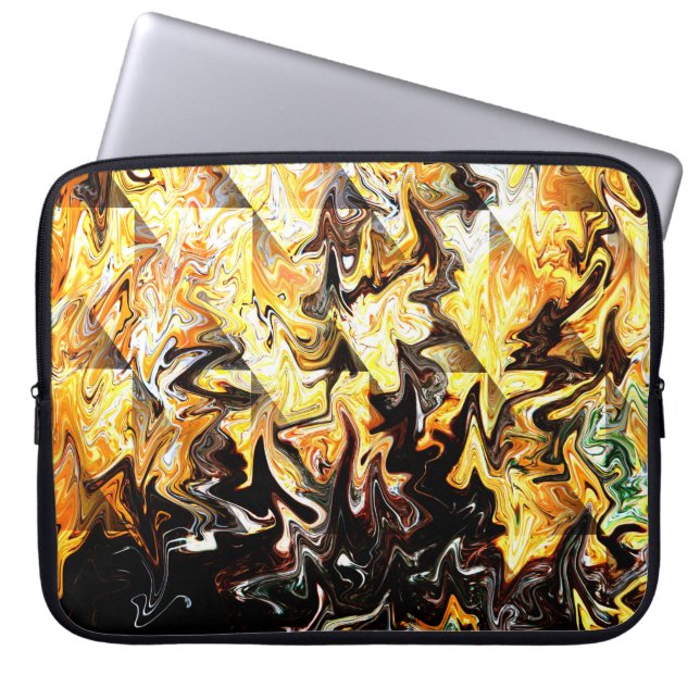 Capa Para Notebook Perigo..... (Frente)