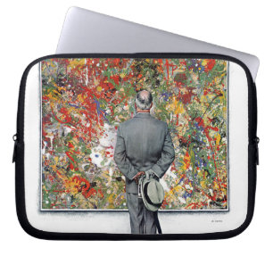 Capa Para Notebook Perito da arte por Norman Rockwell