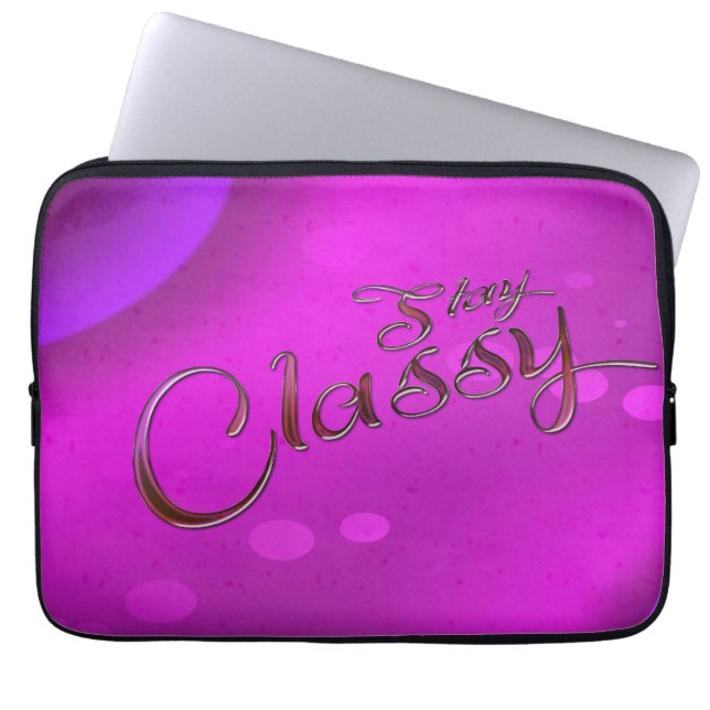 Capa Para Notebook Permanecer clássico (Frente)