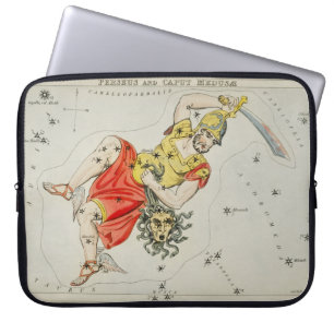 Capa Para Notebook Perseu mítico e Medusa