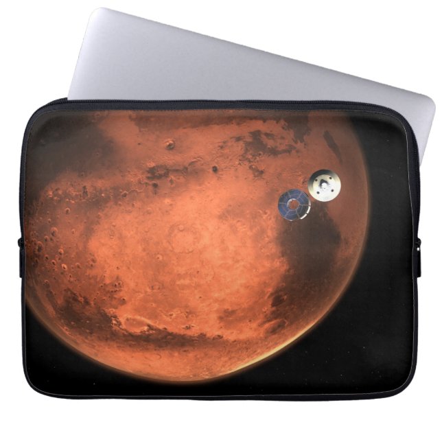 Capa Para Notebook Perseverança Rover Arrancando Seu Palco De Cruzeir (Frente)