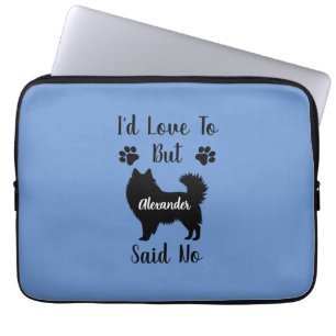 Capa Para Notebook Personalizado, adoraria, mas o esquimó americano d